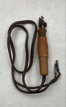 Load image into Gallery viewer, Vintage Brown Wooden Electric Shock Machine Electrotherapy Device Non Functional
