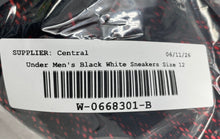 Load image into Gallery viewer, Under Armour Mens Charged Rogue 3021225-002 Black White Sneaker Shoes Size 12
