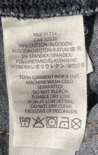 Load image into Gallery viewer, Armani Exchange Womens Blue Denim Dark Wash Low-Rise Skinny Jeans Pants Size 2
