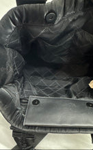Load image into Gallery viewer, Steve Madden Womens Black Detachable Strap Top Handle Tote Handbag
