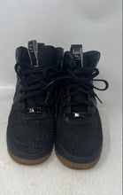 Load image into Gallery viewer, Nike Unisex Kids Lunar Force 1 Duckboot GS 882842-001 Black Ankle Boots Size 7Y
