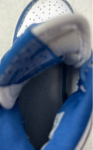 Load image into Gallery viewer, Nike Boys Air Jordan 1 Retro High FD1413-410 White Blue Basketball Shoes Size 8C
