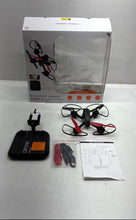 Load image into Gallery viewer, Sharper Image Mach X Black Quadcopter Video Drone w/Controller Not Tested In Box

