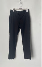 Load image into Gallery viewer, Calvin Klein Mens Black Flat Front Skinny Fit Dress Pants Size 29W x 30L
