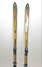 Load image into Gallery viewer, Volkl Renntiger Multicolor Winter Sports Downhill Alpine Skis With Bindings

