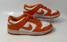 Load image into Gallery viewer, Nike Mens Dunk Low SP CU1726-101 Orange White Lace-Up Sneaker Shoes Size 6
