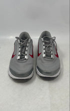 Load image into Gallery viewer, Nike Womens Air Max Jewell Gray Red Lace-Up Sneakers Shoes Size 6
