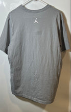 Load image into Gallery viewer, Jordan Mens Gray White Jumpman Maison Des Champions Short Sleeve T-Shirt Size XL
