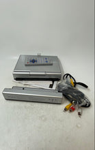 Load image into Gallery viewer, Polaroid PDM-0722 Silver Portable DVD Player With Accessories Untested
