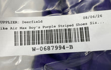 Load image into Gallery viewer, Nike Boys Air Max 95 SE AJ1899-500 Purple Lace-Up Low Top Running Shoes Size 7Y
