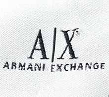 Load image into Gallery viewer, Armani Exchange Mens White Cotton Long Sleeve Single-Breasted Blazer Size Small
