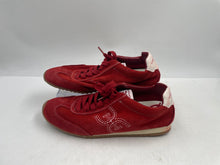 Load image into Gallery viewer, Sam Edelman Womens Isella Red &amp; White Low Top Lace-Up Sneaker Shoes Size 7M
