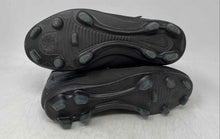 Load image into Gallery viewer, Nike Kids Mercurial Vapor 16 Club FQ8286-002 Black Athletic Soccer Cleats 4.5Y
