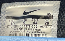 Load image into Gallery viewer, Nike Mens SB Charge Canvas CD6279-002 Black White Lace-Up Sneaker Shoes Size 10
