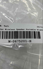 Load image into Gallery viewer, T&amp;G T-Star Gray Green Wireless Portable Bluetooth Music Speaker Not Tested
