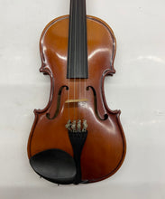 Load image into Gallery viewer, Twinkle Brown 4-String Chinrest Beginners Acoustic Violin With Bow In Hard Case
