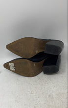 Load image into Gallery viewer, Vince Camuto Womens Gigietta Black Leather Zip Pointed Toe Ankle Booties 7.5 M
