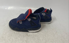 Load image into Gallery viewer, Nike Kids Air Jordan 4 BQ7670-401 Blue Spizike Low Top Sneakers Shoes Size 5C
