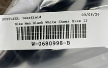 Load image into Gallery viewer, Nike Mens SB Zoom Stefan Janoski 333824-026 Black White Sneaker Shoes Size 12
