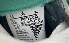 Load image into Gallery viewer, Nike Womens Air Jordan 2 Retro FN6755-100 White Green Sneakers Shoes Size 8.5
