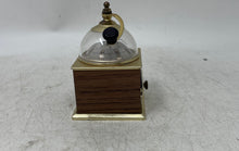 Load image into Gallery viewer, Vintage Faux Miniature Manual Coffee Grinder Thermometer Not Tested

