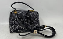 Load image into Gallery viewer, Guess Womens White Black Detachable Strap Shoulder Crossbody Handbag
