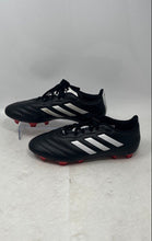 Load image into Gallery viewer, Adidas Mens Goletto VIII Firm Ground GX7793 Black White Soccer Cleats Size 8.5
