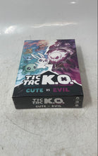 Load image into Gallery viewer, TeeTurtle Tic Tac K.O Cute Vs Evil Card 2-4 Players Board Game Age 8+ Sealed
