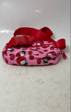 Load image into Gallery viewer, Womens Pink Red Hello Kitty Adjustable Strap Inner Pockets Shoulder Purse
