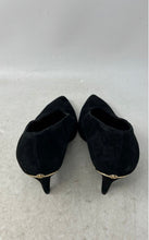 Load image into Gallery viewer, Michael Kors Womens Black Suede Slip-On Pointed Toe Pump Heels Size 7 M

