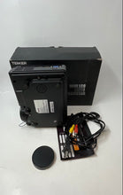 Load image into Gallery viewer, Tenker Model Q5 Black Home Theater HDMI Mini LCD Video Projector Not Tested
