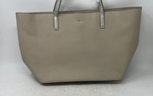 Load image into Gallery viewer, Kate Spade New York Womens Cedar Street Beige Double Handle Tote Handbag
