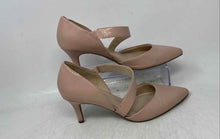 Load image into Gallery viewer, LifeStride Womens Suki Pink Faux Leather Pointed Toe High Pump Heels Size 8 M
