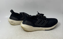 Load image into Gallery viewer, Adidas Mens Ultra Boost 21 FY0378 Black Lace-Up Sneaker Shoes Size 10.5
