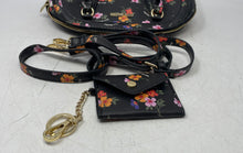 Load image into Gallery viewer, Steve Madden Womens Multicolor Floral Print Crossbody Handbag With Mini Wallet
