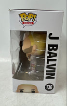 Load image into Gallery viewer, Funko Pop! Rocks J Balvin 136 Home Decorative Vinyl Figure Collectible
