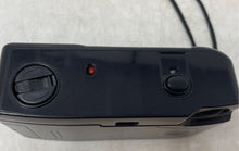 Load image into Gallery viewer, Harman Reusable Black Built-In Flash Point &amp; Shoot 35mm Film Camera Not Tested
