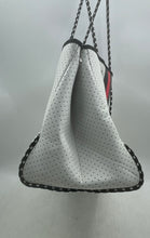 Load image into Gallery viewer, WCA World Womens Multicolor Leather Double Handle Tote Bag w/ Wallet
