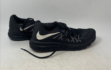 Load image into Gallery viewer, Nike Mens Air Max 2015 698902-001 Black Lace-Up Low Top Sneakers Shoes Size 8.5
