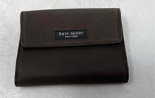 Load image into Gallery viewer, Kate Spade New York Womens Brown ID &amp; Credit Card Holder Bifold Wallet
