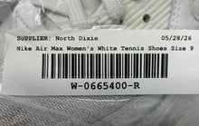 Load image into Gallery viewer, Nike Womens Air Max 90 Premium DH0569-100 White Lace-Up Sneaker Shoes Size 9
