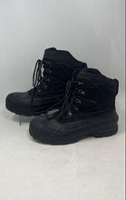 Load image into Gallery viewer, Kamik Mens Fargo 2 Black Insulated Waterproof Lace-Up Ankle Snow Boots Size 11
