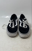 Load image into Gallery viewer, Vans Mens Old Skool 500714 Black White Round Toe Lace-Up Sneaker Shoes Size 8
