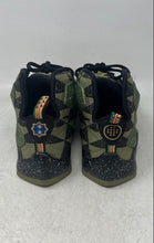 Load image into Gallery viewer, Nike Kids LeBron 13 Green &amp; Black Lace-Up Mid Top Sneakers Shoes Size 7Y
