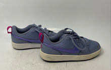 Load image into Gallery viewer, Nike Boys Court Borough Low 2 BQ5448-402 Lilac Lace-Up Sneakers Shoes Size 4.5Y
