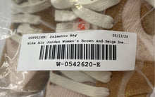 Load image into Gallery viewer, Authentic Nike Womens Air Jordan 1 Low SE Pink Tan Sneaker Shoes Sz 7.5 Stained
