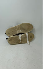 Load image into Gallery viewer, Kate Spade New York Womens White Black Leather Low Top Sneakers Shoes Size 6.5
