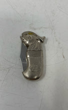 Load image into Gallery viewer, Elephant Shape Silver-Tone Collectible Folding Pocket Knife Not Tested
