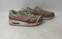 Load image into Gallery viewer, Nike Kids Air Max 1 DZ3307-101 White Pink Lace-Up Sneaker Shoes Size 3Y
