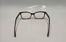 Load image into Gallery viewer, Authentic Salvatore Ferragamo Women's Burgundy Wine Glasses With Case
